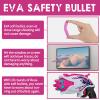 Soft Bullet Toy Pink Dart Blaster, 5-Dart Rotating Drum, 20 Darts, Kids Outdoor Toys Xmas Birthday Gifts for Girls Ages 6+ Years Old view 4