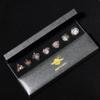 Mini Planet Liquid Core Sharp Edge Polyhedral D&D Dungeons and Dragons Handmade DND Dice Set view 4