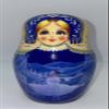 Nesting Dolls, Matryoshka Beautiful Blue Princess Ballerina (6" Tall, (5) Pieces -4 Inside). Classic Traditional Matryoshka Ballerinas view 4