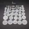 0.5 Mold DIY Plastic Motor Gears Set Plastic Crown Gear Kits Single Double Reduction Gear Worm Gear Electric Kit (46pcs) view 2