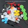 0.5 Mold DIY Plastic Motor Gears Set Plastic Crown Gear Kits Single Double Reduction Gear Worm Gear Electric Kit (69pcs) view 2