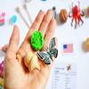 TomToy Acorn Alphabet Objects Set for Montessori ABC Box, Set of 26 Objects view 2
