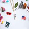TomToy Acorn Alphabet Objects Set for Montessori ABC Box, Set of 26 Objects view 3