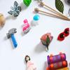 TomToy Acorn Alphabet Objects Set for Montessori ABC Box, Set of 26 Objects view 4