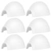 6pcs Mini Igloo Toys Lifelike Ice House Models Arctic Figurines Toys for Boys Girls Kids Dollhouse Micro Landscape Decoration view 1