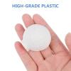 6pcs Mini Igloo Toys Lifelike Ice House Models Arctic Figurines Toys for Boys Girls Kids Dollhouse Micro Landscape Decoration view 3