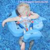 Luckclubtojoy Mambobaby Floats with Canopy &Tail, Non-Inflatable Baby Float for Pool Add Tail Avoid Flip Swim Trainer Baby Floats for Toddler Boys Girls(Narwhal-Pink) view 4
