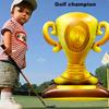Gallasy Giant Standing Champion Trophy Aluminum Foil Balloon, First Prize Balloon 41 * 34 inch for Sport Basketball Football Soccer Balloons Party Supplies view 3