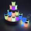 24 Pack Glow in The Dark Slime, with Pink, Blue, Light Blue, Orange and Yellow for etc, Super Soft and Non Sticky Stress Relief Toy, for Kids Party Favors, School Education and Birthday Gift view 2