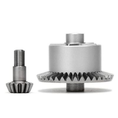 Mesimsple Differential Case 37T Main Gear & Input Gear 13t AR310872 for Arrma 1/10 Senton Big Rock Granite 3S BLX Diff Cover Outcast Kraton 4S 1/8 Typhon 3S