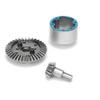 Mesimsple Differential Case 37T Main Gear & Input Gear 13t AR310872 for Arrma 1/10 Senton Big Rock Granite 3S BLX Diff Cover Outcast Kraton 4S 1/8 Typhon 3S view 3