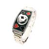 Texas Hold 'EM Poker Ring Champion Bracelet Great Prize for Your tournaments view 1