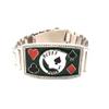 Texas Hold 'EM Poker Ring Champion Bracelet Great Prize for Your tournaments view 2