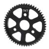 Treehobby Harden Steel 54T Spur Main Gear Compatible with 1/10 Traxxas Slash 4X4 2WD Stampede Rustler 6842 RC Car Upgrade Parts (54T) view 1