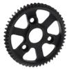 Treehobby Harden Steel 54T Spur Main Gear Compatible with 1/10 Traxxas Slash 4X4 2WD Stampede Rustler 6842 RC Car Upgrade Parts (54T) view 3