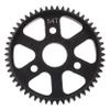 Treehobby Harden Steel 54T Spur Main Gear Compatible with 1/10 Traxxas Slash 4X4 2WD Stampede Rustler 6842 RC Car Upgrade Parts (54T) view 4
