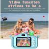GIENEX Kids Camera Toys Gifts, Children Digital Video Camera Toys for 3-8 Year Old Girls Birthday Festival Gifts with Shockproof (Color : Blue) view 4