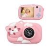 GIENEX Kids Selfie Camera, Christmas Birthday Gifts for Girls Age 3-12, Children Digital Cameras 1080P 2 Inch Toddler, Portable Toy for 3 4 5 6 7 8 9 10 Year Old Girls view 1