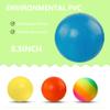 YNHFIFI Playground Ball, 8.5 Inch Kickball for Kids Adults Indoor & Outdoor Dodgeball Handball Four Square Ball Schoolyard Game view 2