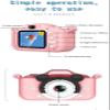 GIENEX Kids Camera Toys Gifts, Children Digital Video Camera Toys for 3-8 Year Old Girls Birthday Festival Gifts with Shockproof (Color : Pink) view 2