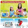 GIENEX Kids Digital Camera, Children Selfie Video Camcorder 1080P Lens 2.4 Inch HD, Best Christmas Electronic Gifts Toys for Age 3-10 Years Old Boys & Girls Toddlers view 3