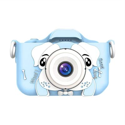 GIENEX Kids Camera,Kid Digital Video Selfie Cameras 2.0 Inch IPS Screen Child Toddler Camera,Best Birthday Toys Gifts for Boys Girls 3-12 Year Old (Color : Blue)