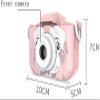 GIENEX Kids Camera,Kid Digital Video Selfie Cameras 2.0 Inch IPS Screen Child Toddler Camera,Best Birthday Toys Gifts for Boys Girls 3-12 Year Old (Color : Blue) view 2