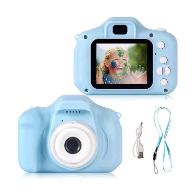 GIENEX Kids Camera Digital Camera for 3-10 Year Old Girls,Toddler Toys Video Recorder 1080P 2 Inch,Children Camera Birthday Festival Gift for 3 4 5 6 7 8 9 Year Old Boys