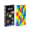 FOTABPYTI Twist Puzzle Toys, Smooth Twisting Twist Snake Cube 72 Blocks Colorfast Burr Free for Party Supplies for Children view 2