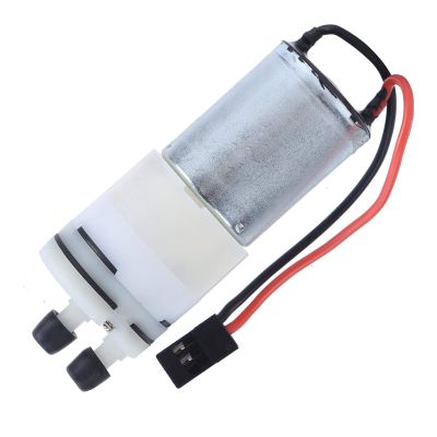 Low Noise Mini Pump, 370 Water Cooling Pump, Plug and Play Durable Stable Water Cooling Pump, RC Boat Lovers for RC Boats RC Warships RC Aircraft Carrier