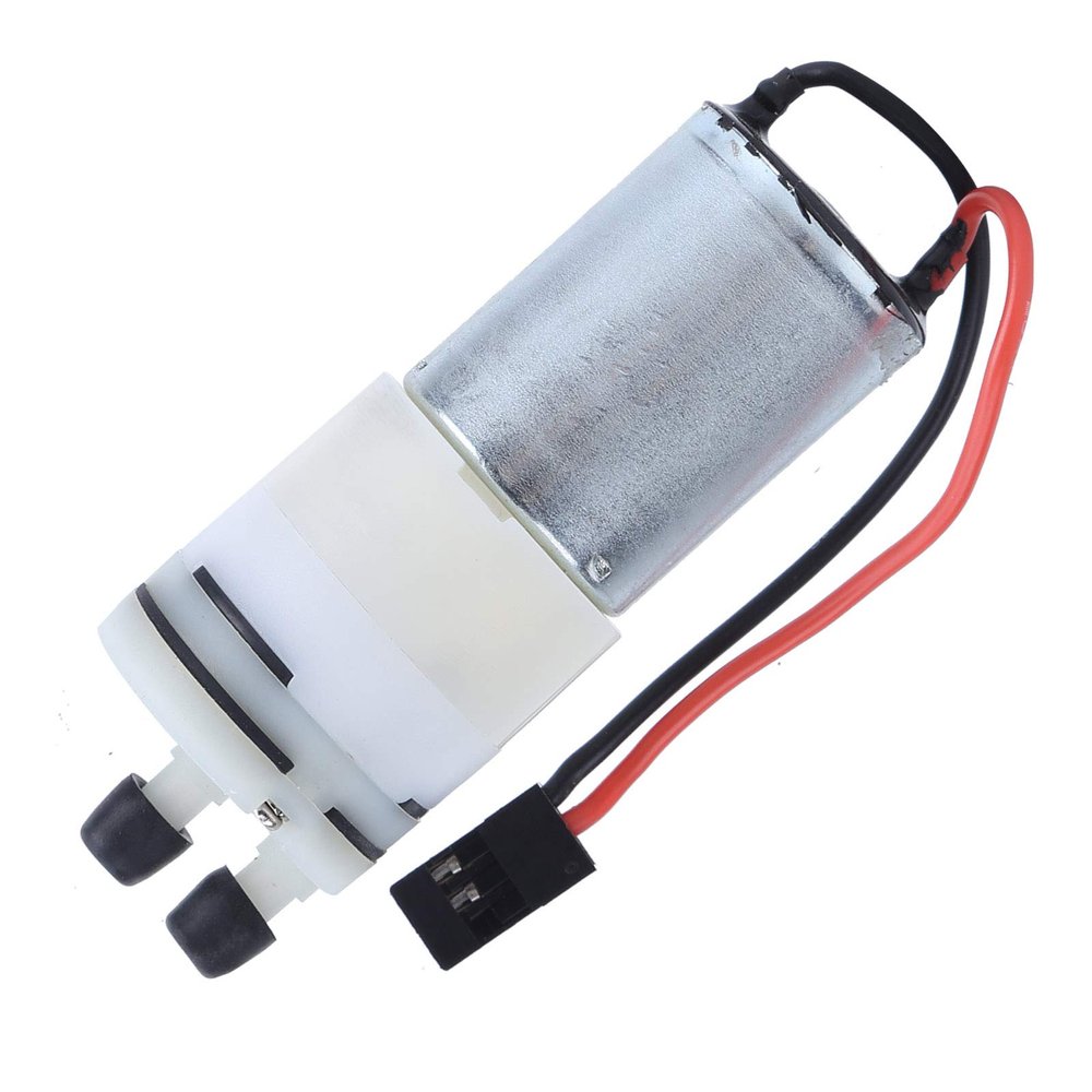 Low Noise Mini Pump, 370 Water Cooling Pump, Plug and Play Durable Stable Water Cooling Pump, RC Boat Lovers for RC Boats RC Warships RC Aircraft Carrier