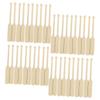 ibasenice 120pairs Miniature Paddles Wooden Beach Theme Decor for Dollhouses Creative Mini Beach Landscape Accessories for Projects and view 4