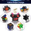 Luaxkpi Toys for 7 8 9 10 Year Old Boy Gifts Ideas, Educational Fidget Toys Magic Cube Autism Sensory Toy for Kids Age 8-12 Infinity Cubes Cool Birthday Gift for Teen Boys Girl Age 8-10 Years Old view 2
