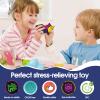 Luaxkpi Toys for 7 8 9 10 Year Old Boy Gifts Ideas, Educational Fidget Toys Magic Cube Autism Sensory Toy for Kids Age 8-12 Infinity Cubes Cool Birthday Gift for Teen Boys Girl Age 8-10 Years Old view 4
