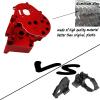 Aluminum XZSNLYZ Transmission Case Gearbox with Motor Plate & Arm Mounts Upgrade Parts Fit for 1/10 Traxxas 2WD Slash/VXL Rustler/VXL Stampede/VXL Bandit/VXL RC Car Replace of 3691/A(Dark red) view 4
