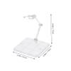 VILLFUL 1 Set Hand-Made Special Effects Bracket Action Figure Holder Doll Display Rack Figure Display Holder Figure Stand Plastic Blue Bracket Doll Support Frame view 4