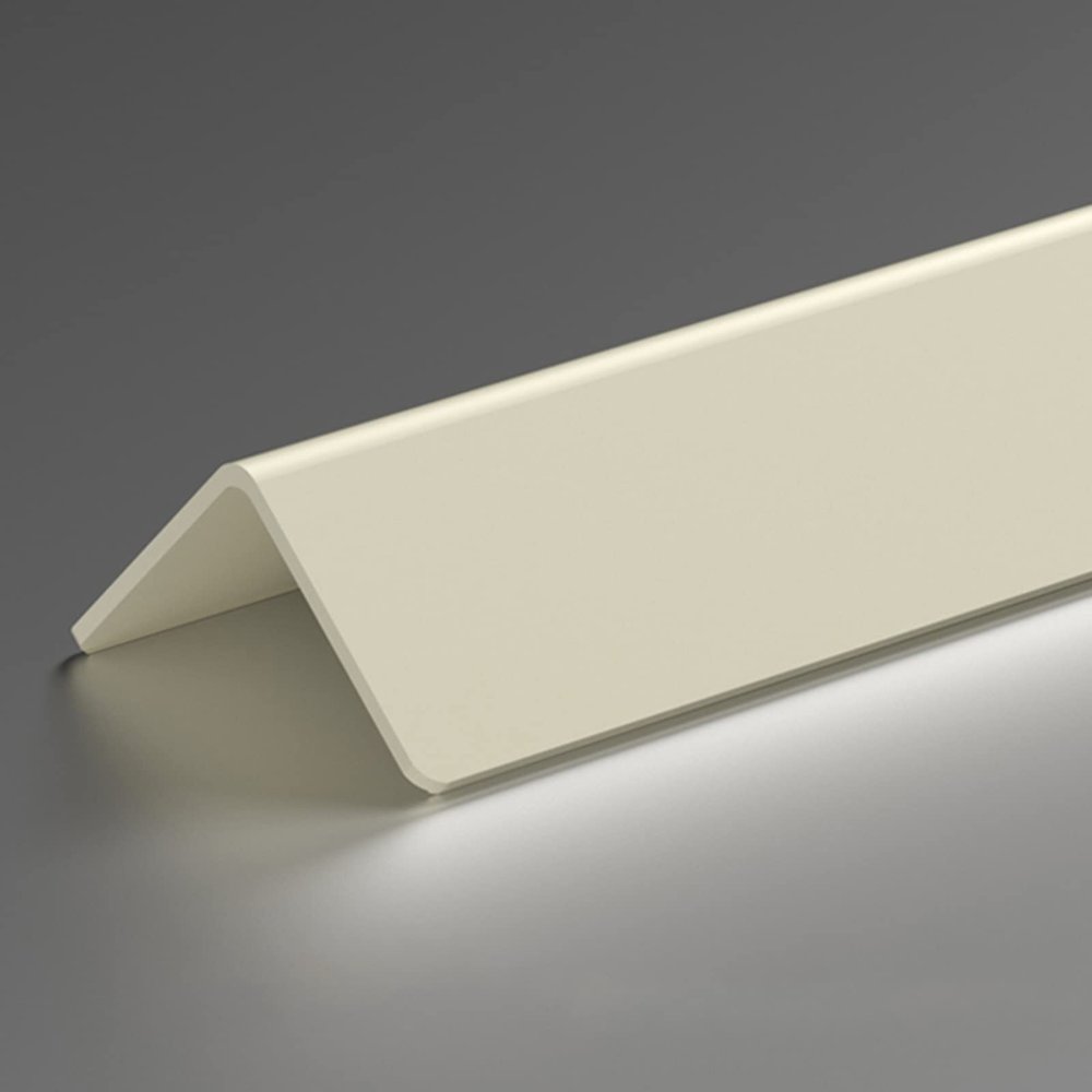 ZJKXJH Self Adhesive Corner Protectors for Walls, 1-10 Pc 31.5in Safety Proofing Corners Cushion, PVC Edge Protective Guard with Double Side Tape (Color : Beige, Size : 3pc)