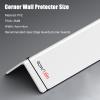 ZJKXJH Self Adhesive Corner Protectors for Walls, 1-10 Pc 31.5in Safety Proofing Corners Cushion, PVC Edge Protective Guard with Double Side Tape (Color : Beige, Size : 3pc) view 3