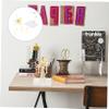 VILLFUL 1 Set Figure Display Stand Doll Holder Rack for Toys and Models Transparent Support Base for Dollhouse Furniture and Collectible Figurines view 2