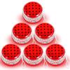 Woanger 24 Pcs Ladybug Party Favors Light up Yoyo Bulk LED Responsive Balls Novelty Plastic Rainbow Yoyo for Kids Adults Beginner Ladybug Themed Birthday Party Decorations Classroom Prizes Favors view 1
