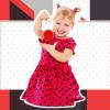 Woanger 24 Pcs Ladybug Party Favors Light up Yoyo Bulk LED Responsive Balls Novelty Plastic Rainbow Yoyo for Kids Adults Beginner Ladybug Themed Birthday Party Decorations Classroom Prizes Favors view 4