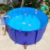 1/2/3/4/5/6/7/8/9/10 M Big Above Ground Swimming Pool/ Ultra Deep Piscina, Plastic Rectangle Pool/ Above-ground Pools Alberca, Above Ground Swimming Pool 24 32 40 48 59inch Deep(2.5X1M/4900L/1294GAL) view 1