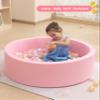 Baby Ball Pit for Toddlers, 35.4"x 11.8" Foam Ball Pit for Kids, Soft Round Ball Pool for Baby, Indoor and Outdoor Playpen, Ideal Gift for Children, Pink, (Balls not Included) view 4