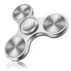 ATESSON Fidget Spinners Toy, 3 to 5 min Spins, Ultra Durable Stainless Steel, Bearing High Speed Precision Metal Material Hand Fidget Spinner for Kids/Adult view 1
