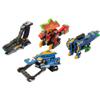 Signim Miniforce V Rangers V Tri Exod V Leo Sword, V Dino Ax, V Shark Double Gun 3 Types of Weapons Turn into 1 Weapon (w) 18.5X(d) 5.7X(h) 13.7inch view 1