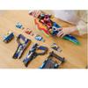 Signim Miniforce V Rangers V Tri Exod V Leo Sword, V Dino Ax, V Shark Double Gun 3 Types of Weapons Turn into 1 Weapon (w) 18.5X(d) 5.7X(h) 13.7inch view 4