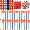 Aoriher 122 Pcs Basketball , Includes Basketball Stampers Hoop Pens Mini Pencil Erasers Stickers Self Inking Stamps for Party Supplies Prizes Gift view 1