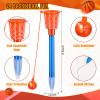 Aoriher 122 Pcs Basketball , Includes Basketball Stampers Hoop Pens Mini Pencil Erasers Stickers Self Inking Stamps for Party Supplies Prizes Gift view 2