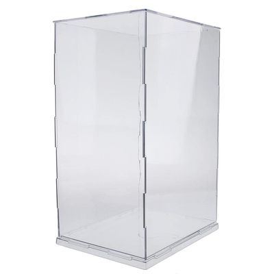 Misppro 1/60 Scale Dustproof Protection Display Case for PG Model - Clear Plastic Showcase Box 7.87 x 10.23 x 16.53 Inch