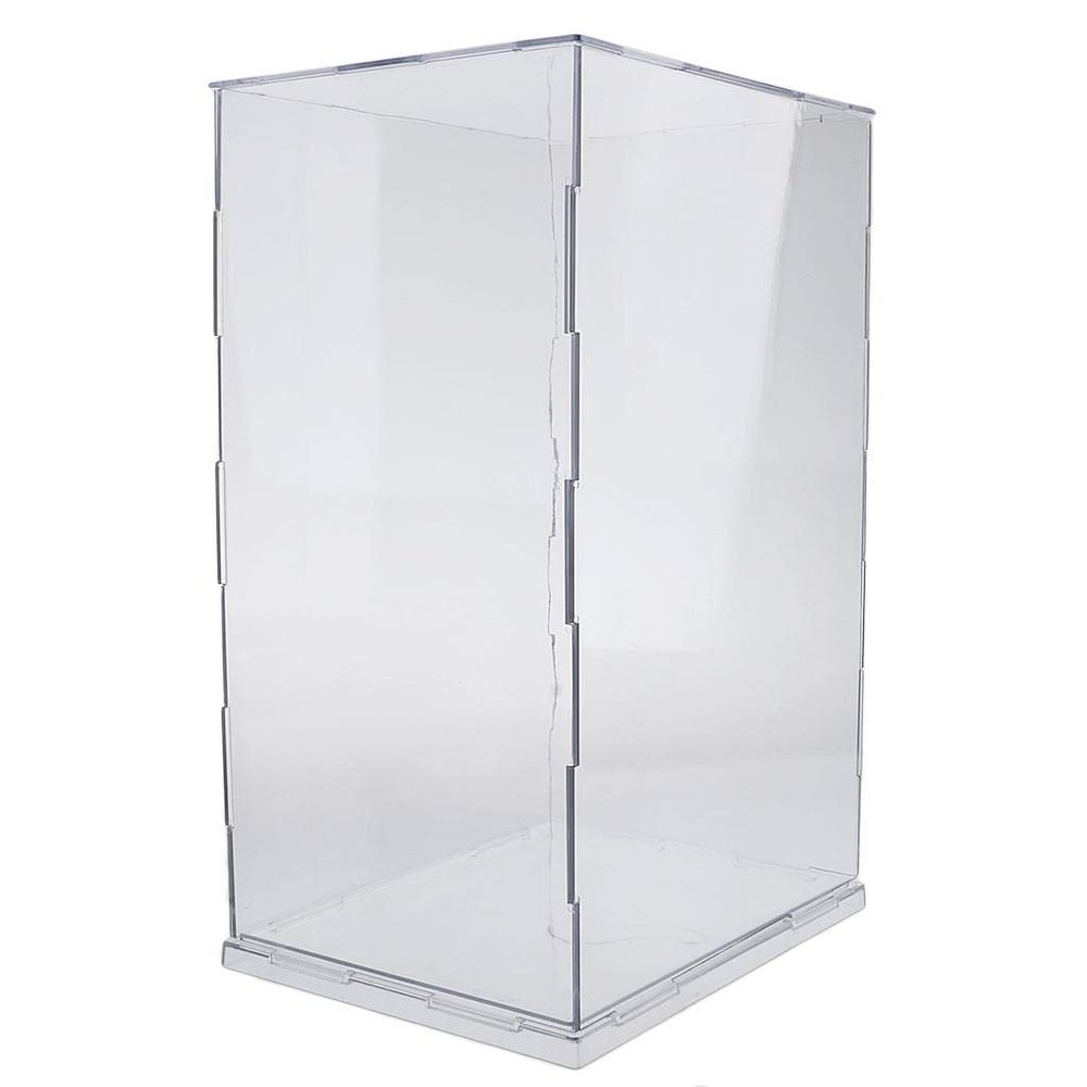 Misppro 1/60 Scale Dustproof Protection Display Case for PG Model - Clear Plastic Showcase Box 7.87 x 10.23 x 16.53 Inch